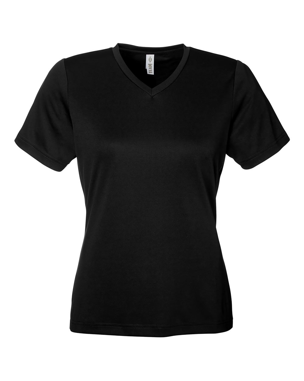 Women's Zone Performance Mesh T-Shirt - Front - B687D9502 - Black
