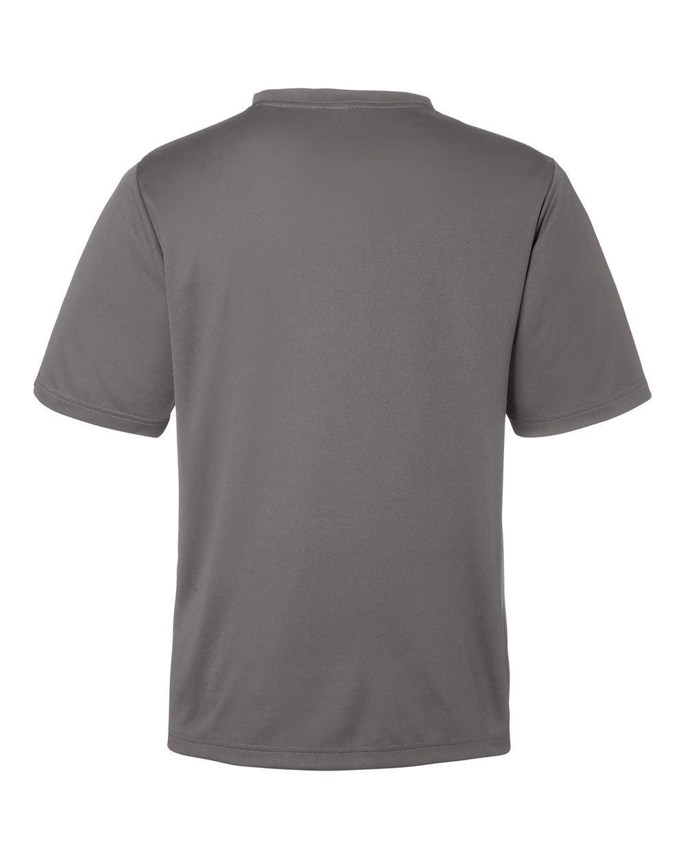 Men's Zone Performance Mesh T-Shirt - Back - B686D9132 - Sport Graphite