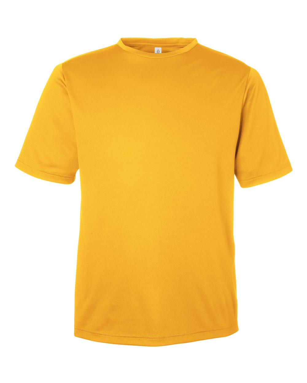 Men's Zone Performance Mesh T-Shirt - Front - B686D9122 - Sport Athletic Gold