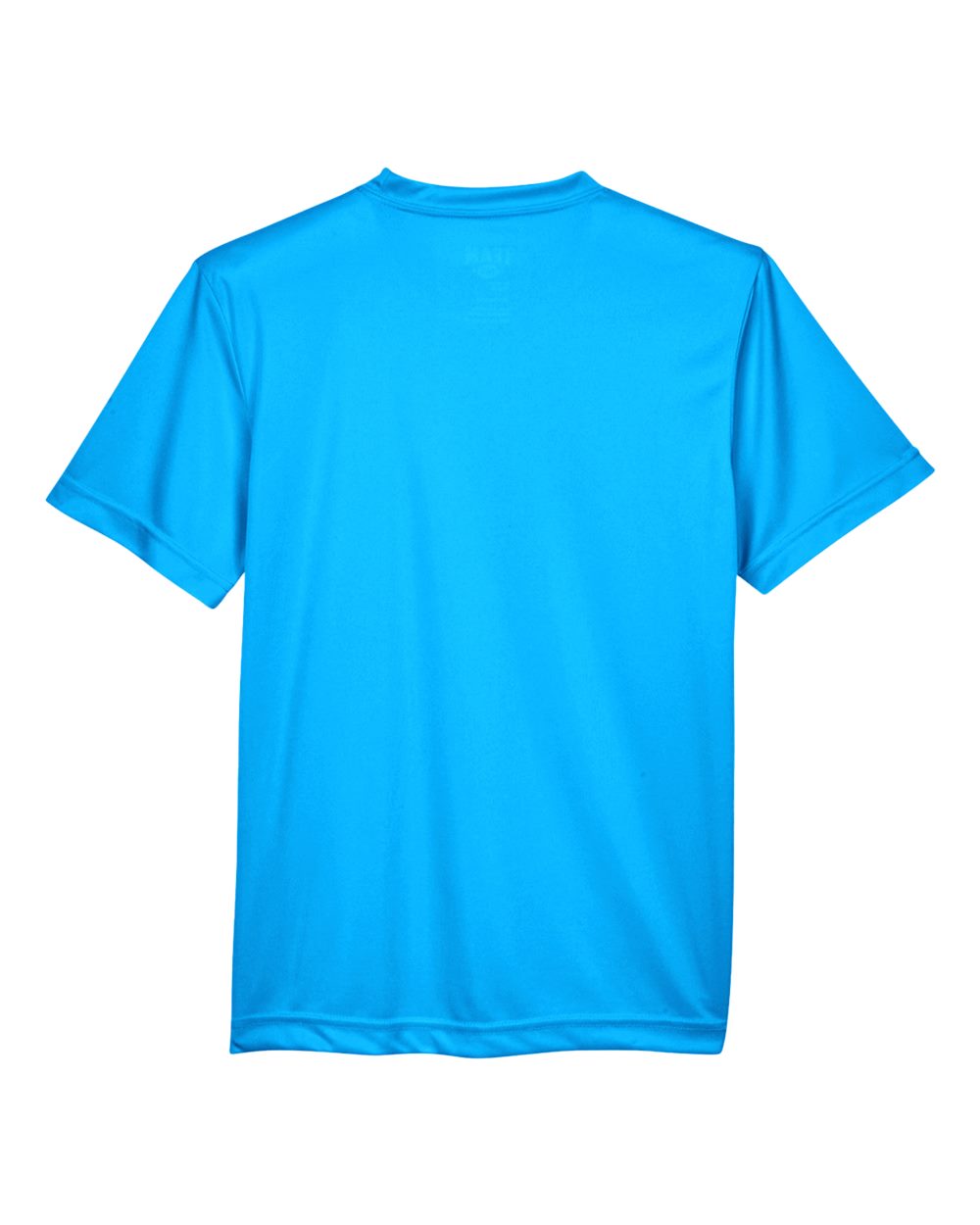 Youth Zone Performance T-Shirt - Back - B683D9062 - Electric Blue