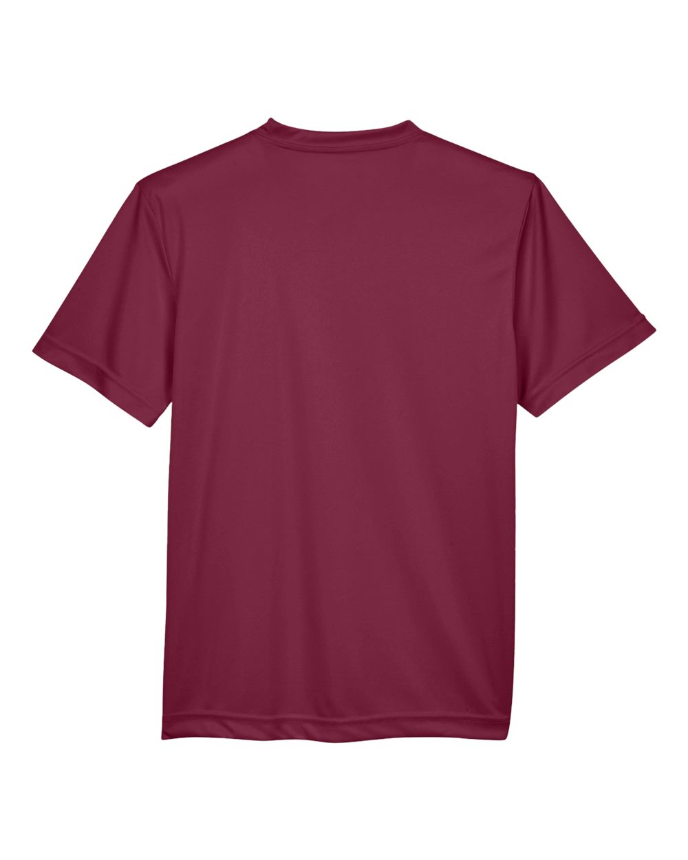 Youth Zone Performance T-Shirt - Back - B683D9102 - Sport Maroon