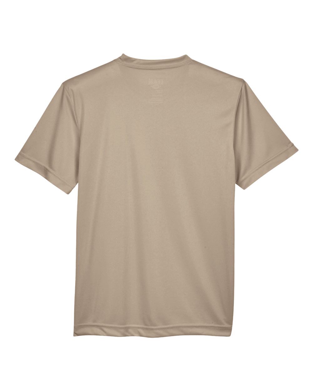 Youth Zone Performance T-Shirt - Back - B683D9112 - Desert Khaki