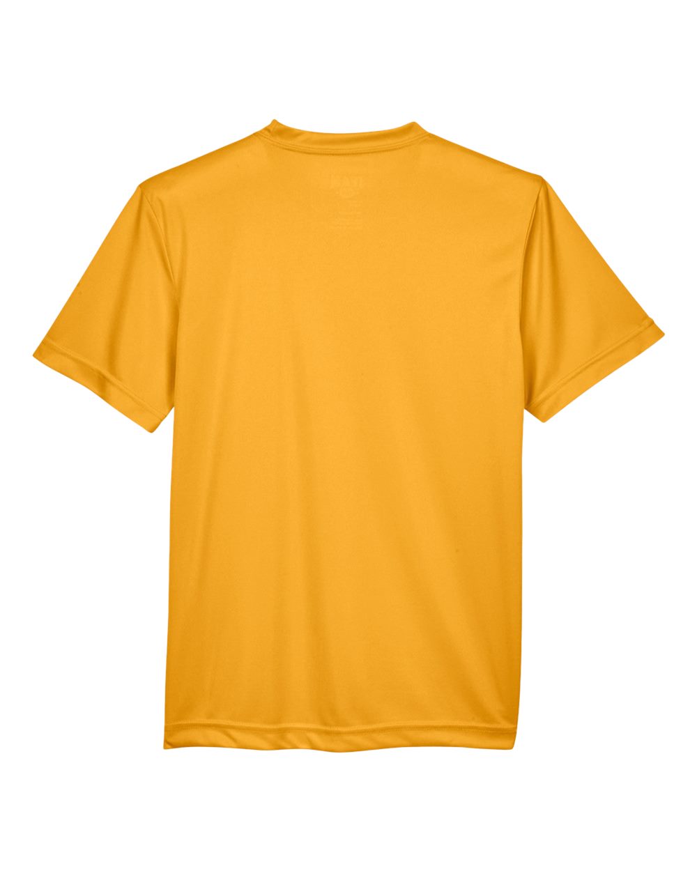 Youth Zone Performance T-Shirt - Back - B683D9122 - Sport Athletic Gold