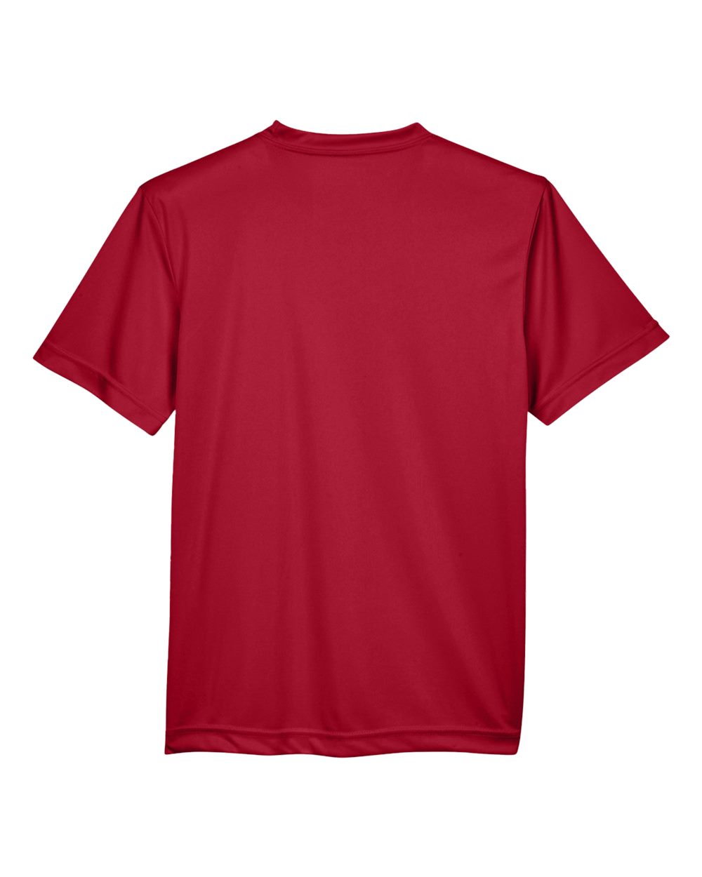 Youth Zone Performance T-Shirt - Back - B683D9142 - Sport Scarlet Red