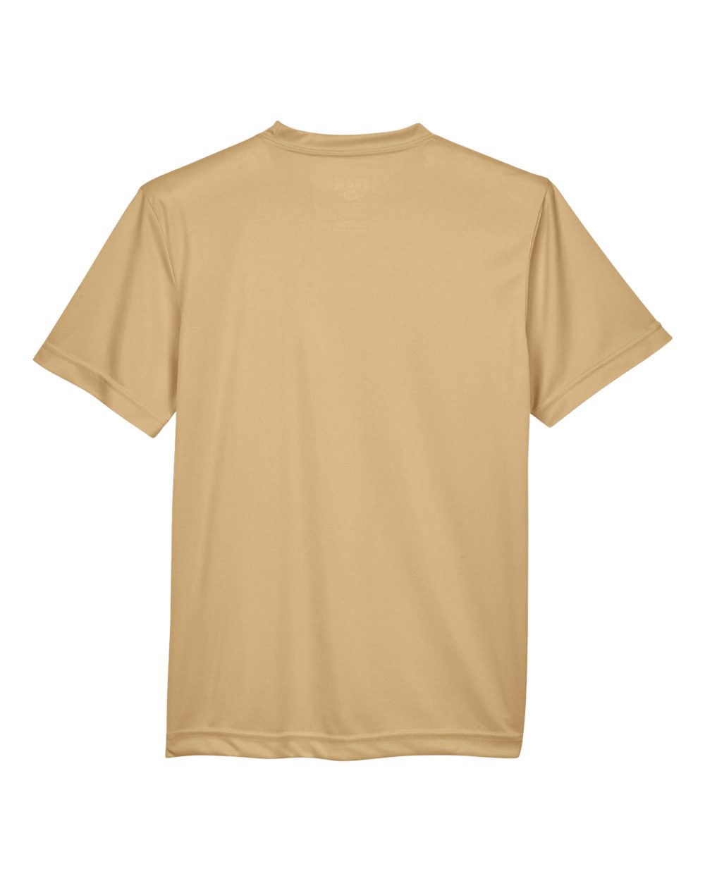 Youth Zone Performance T-Shirt - Back - B683D9152 - Sport Vegas Gold