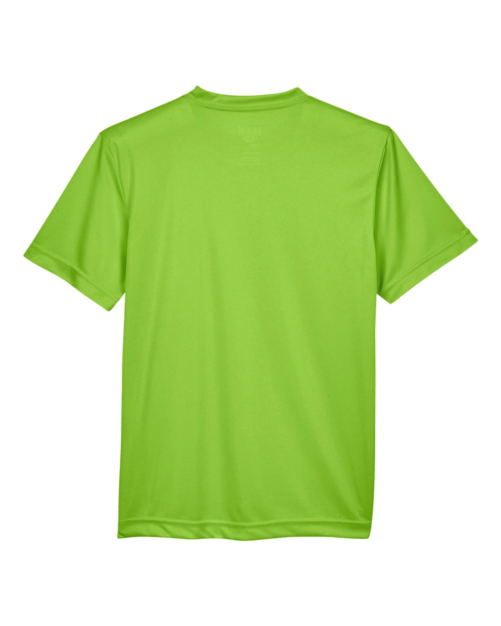 Youth Zone Performance T-Shirt - Back - B683D9162 - Acid Green