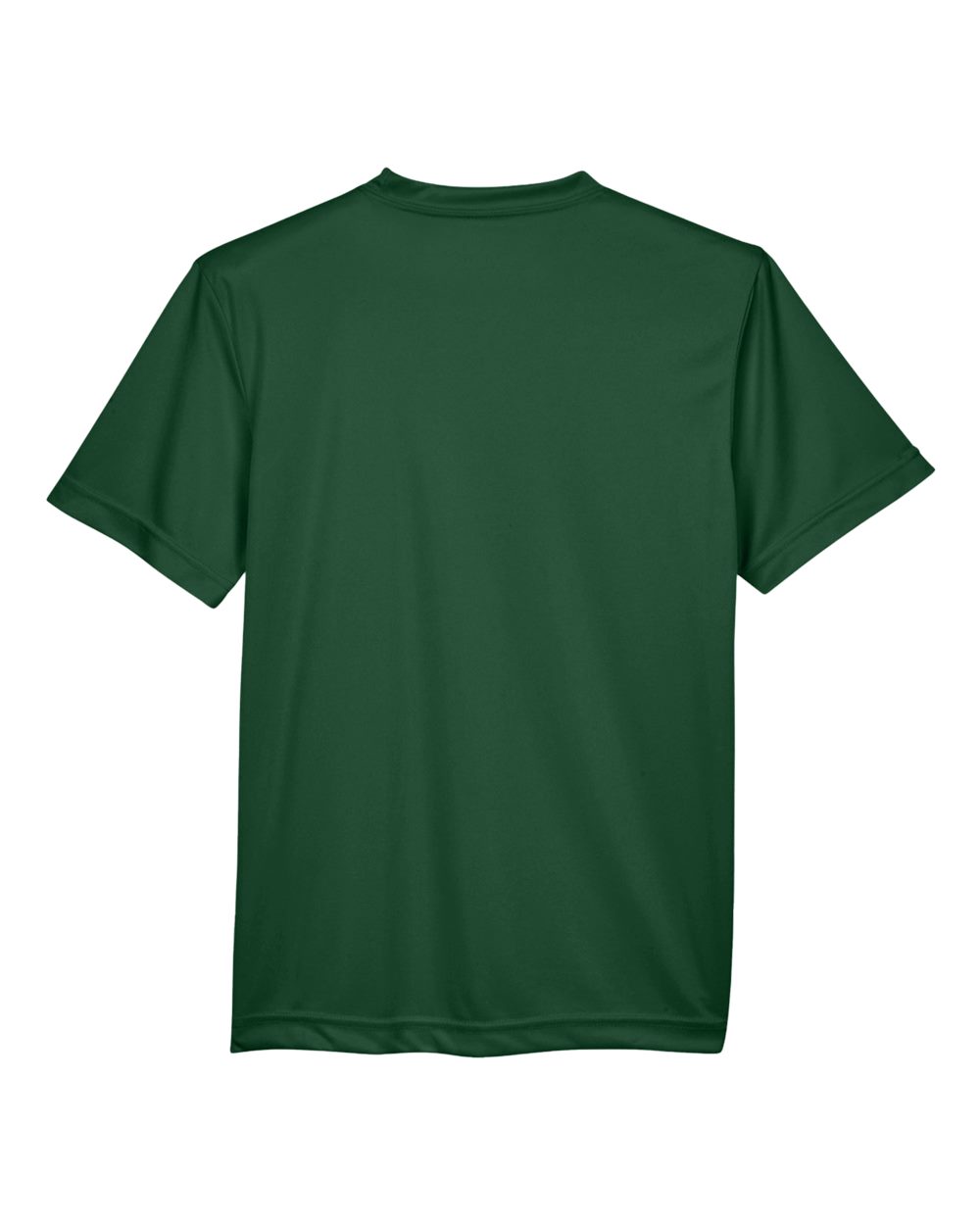 Youth Zone Performance T-Shirt - Back - B683D9192 - Sport Dark Green