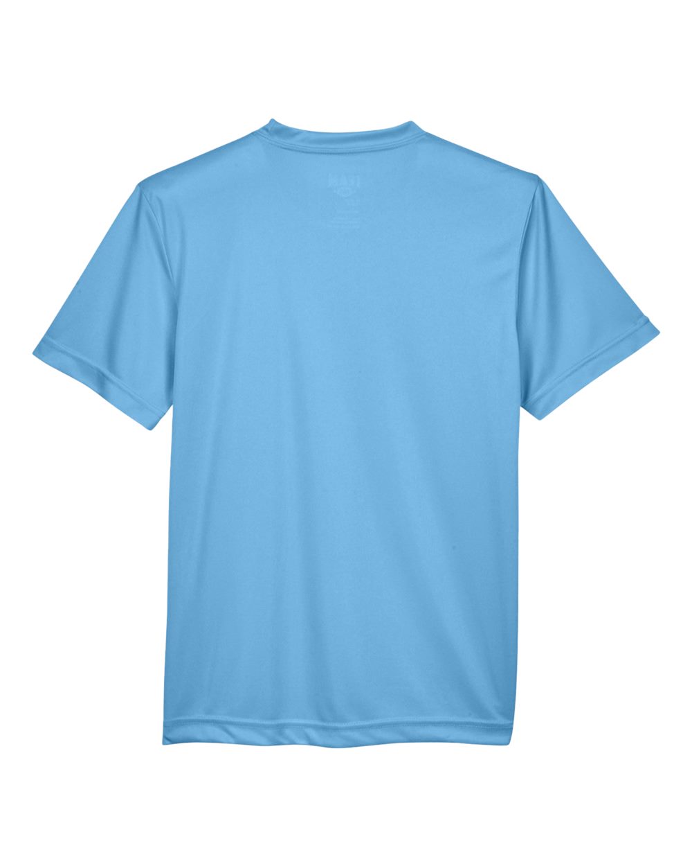 Youth Zone Performance T-Shirt - Back - B683D9252 - Sport Light Blue