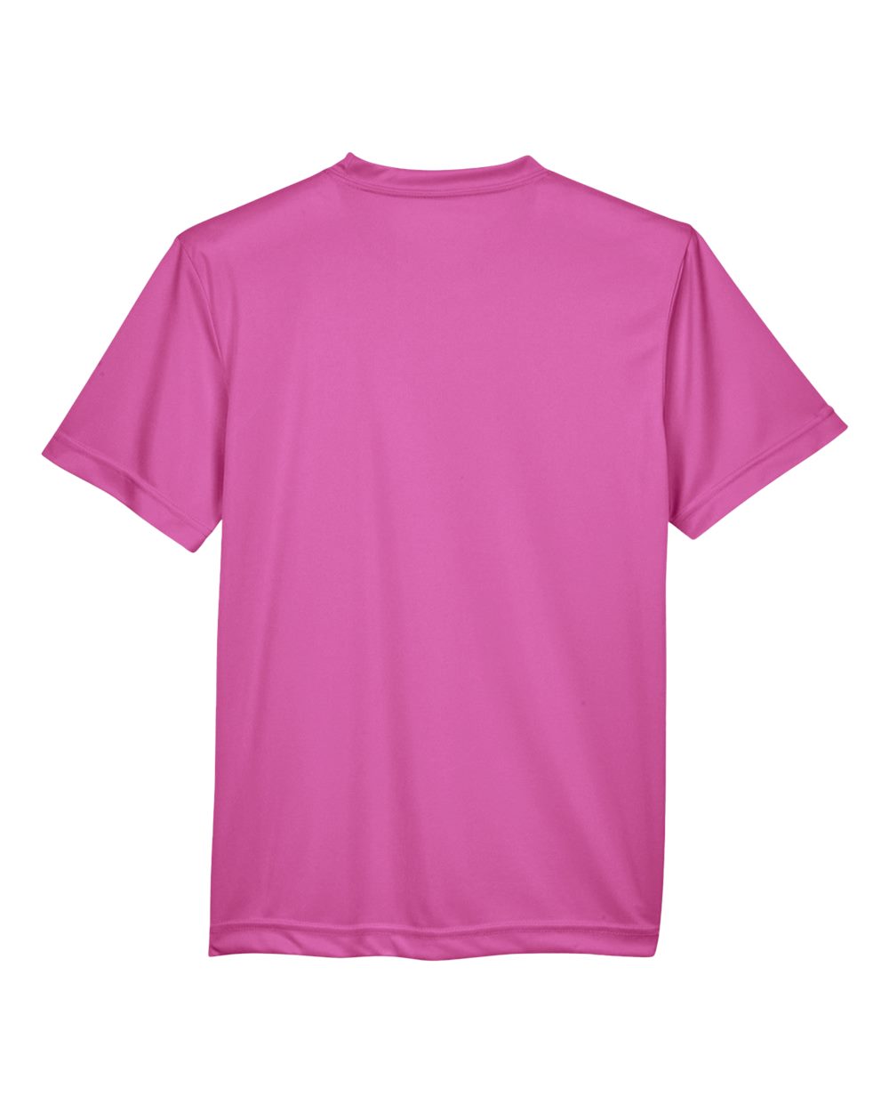 Youth Zone Performance T-Shirt - Back - B683D9312 - Sport Charity Pink