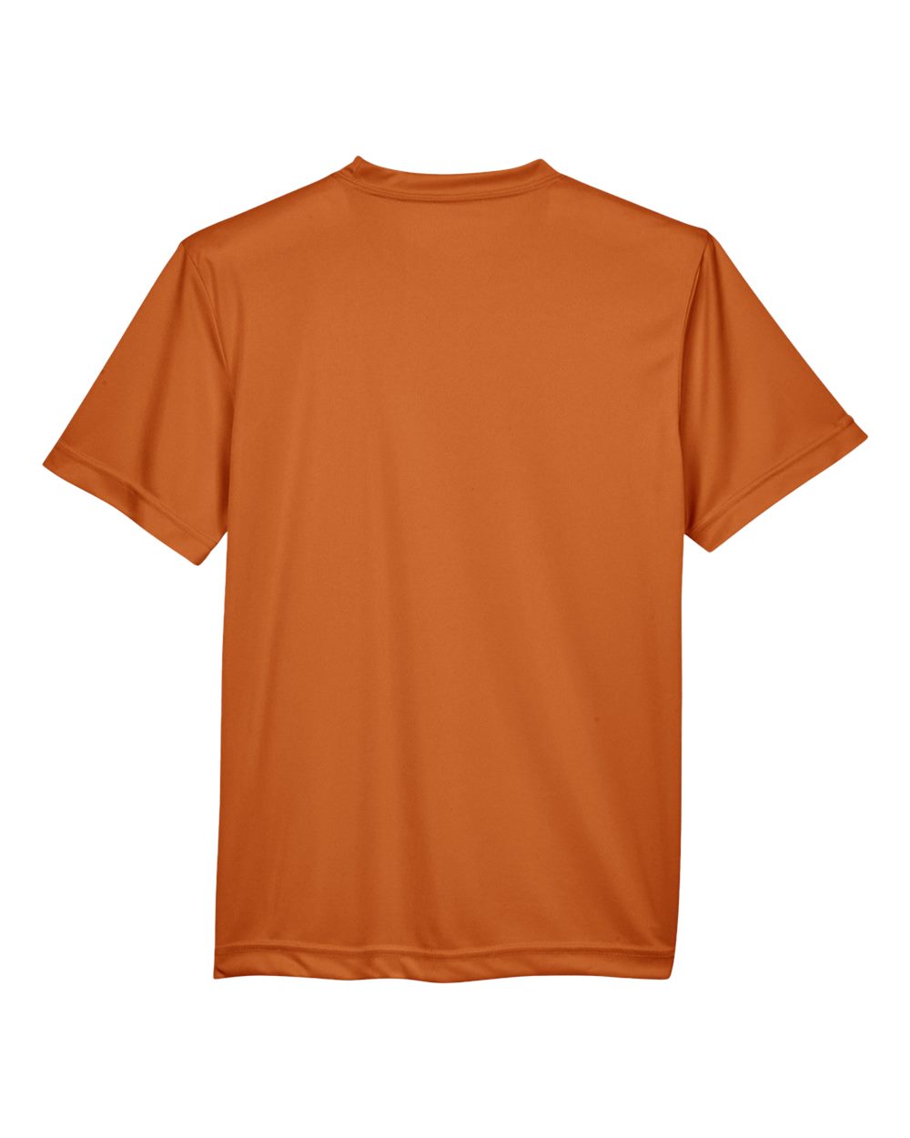 Youth Zone Performance T-Shirt - Back - B683D9322 - Sport Burnt Orange