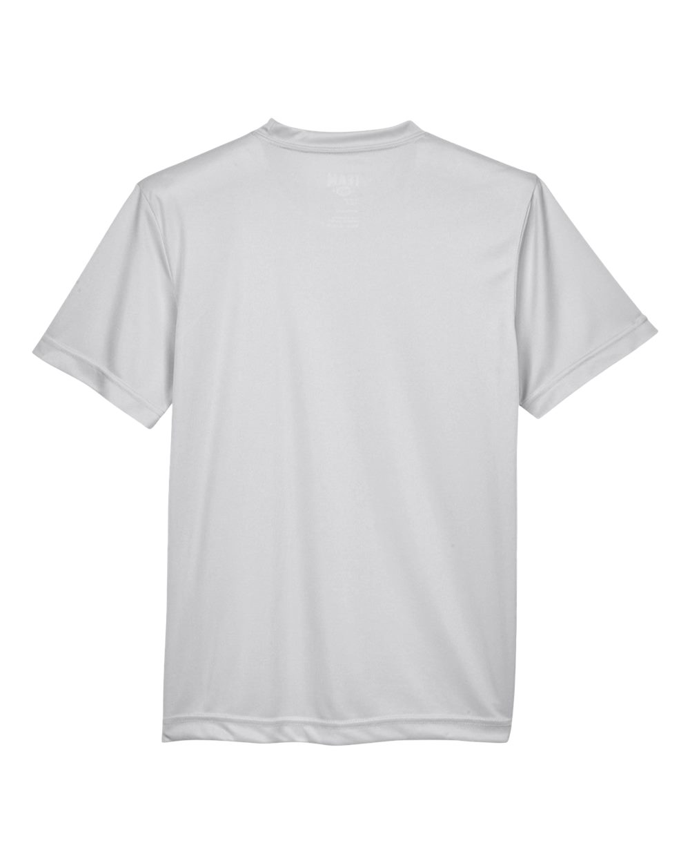 Youth Zone Performance T-Shirt - Back - B683D9352 - Sport Silver