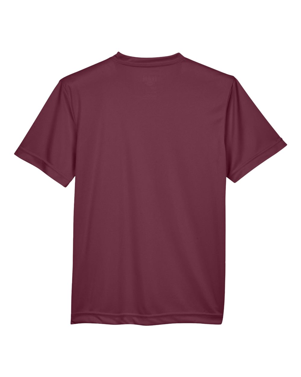 Youth Zone Performance T-Shirt - Back - B683D9532 - Sport Dark Maroon