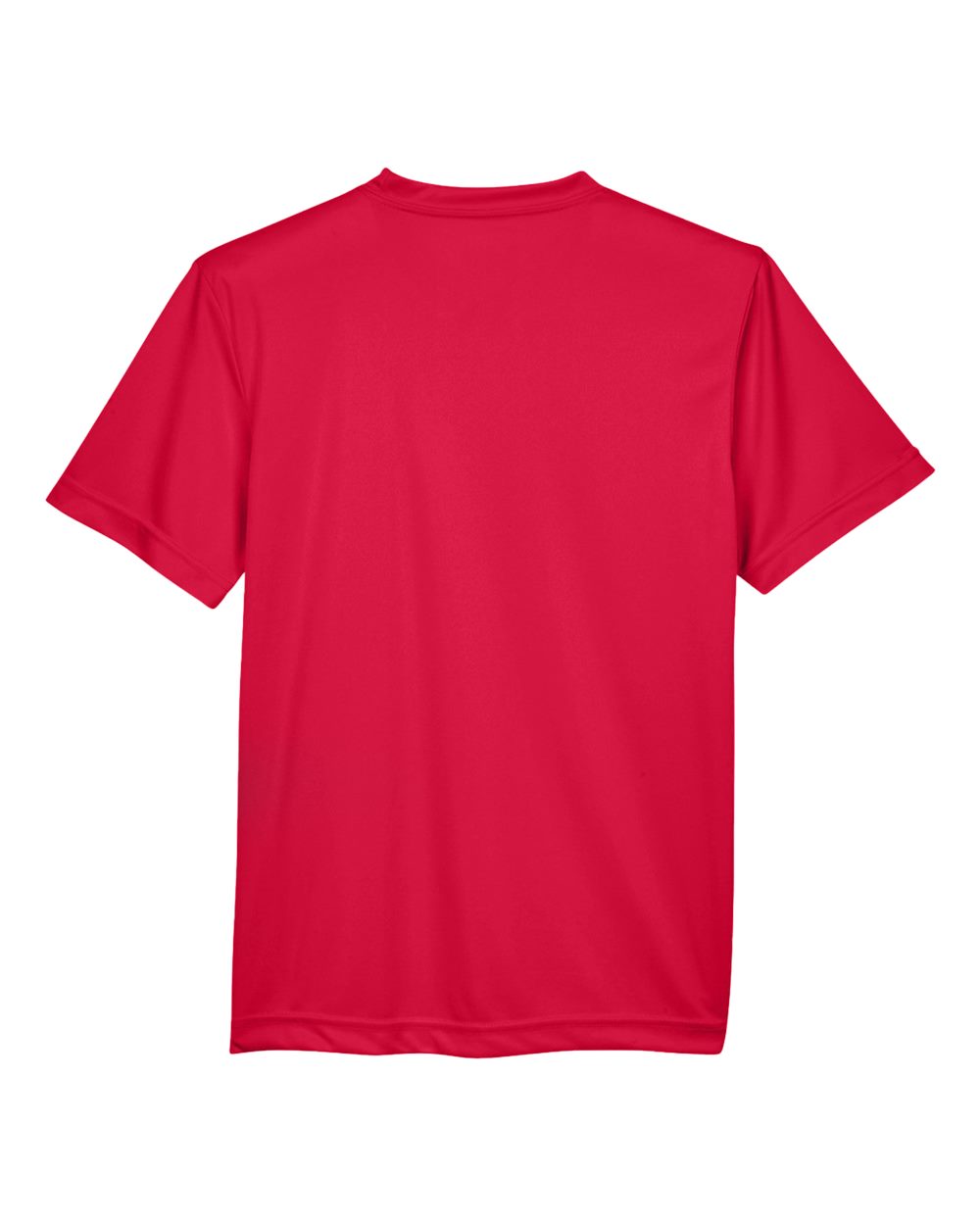 Youth Zone Performance T-Shirt - Back - B683D9702 - Sport Red
