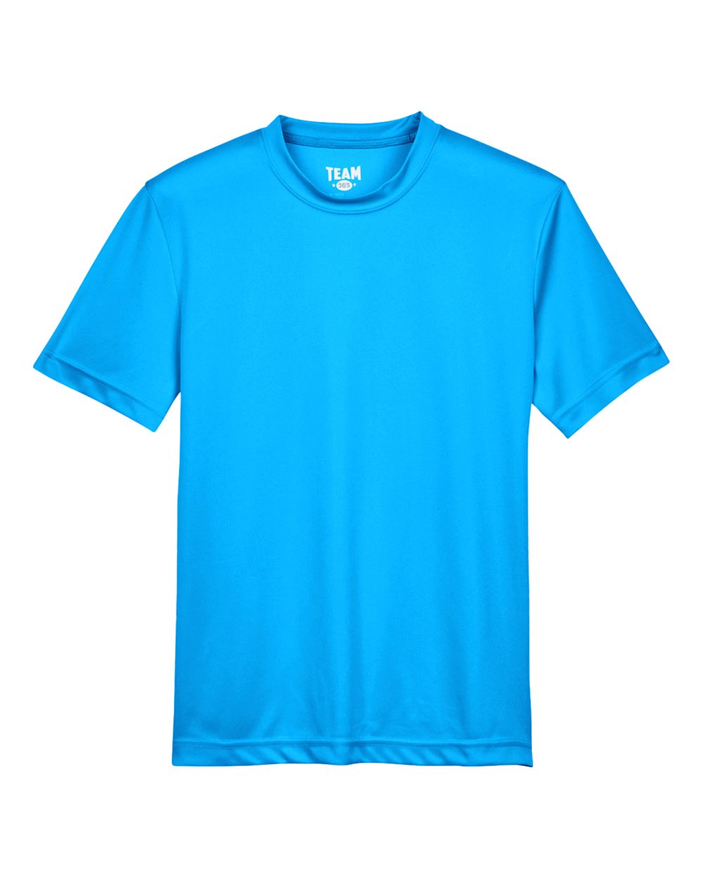 Youth Zone Performance T-Shirt - Front - B683D9062 - Electric Blue