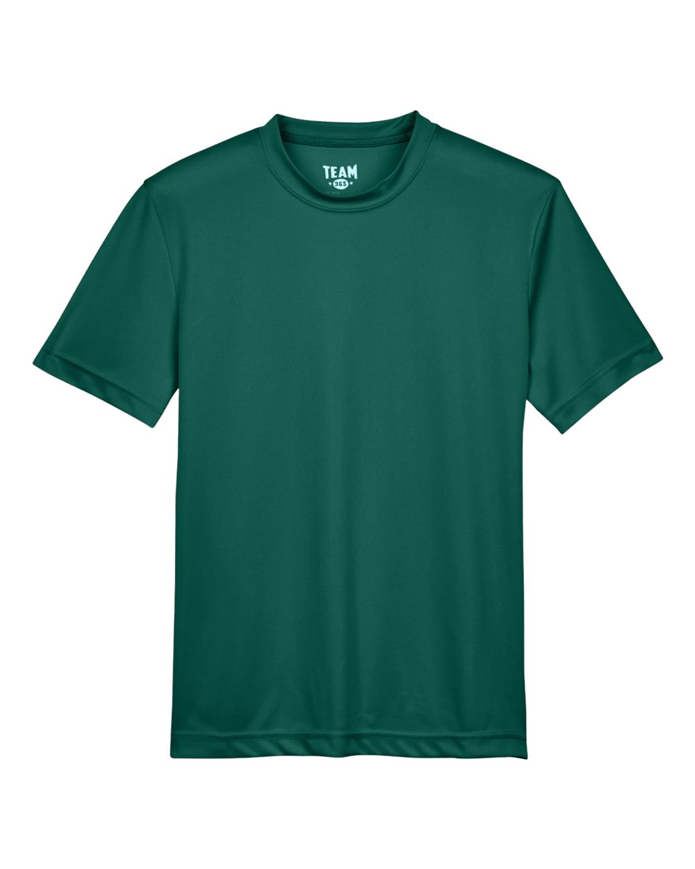Youth Zone Performance T-Shirt - Front - B683D9072 - Sport Forest