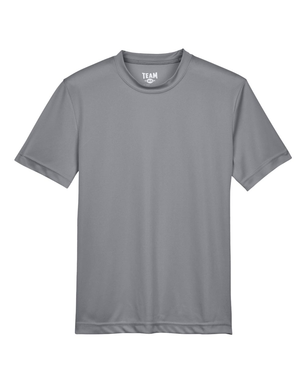 Youth Zone Performance T-Shirt - Front - B683D9132 - Sport Graphite