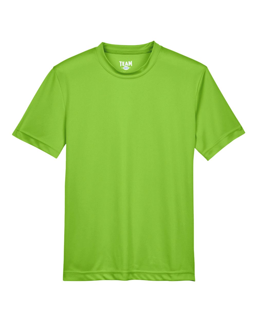 Youth Zone Performance T-Shirt - Front - B683D9162 - Acid Green
