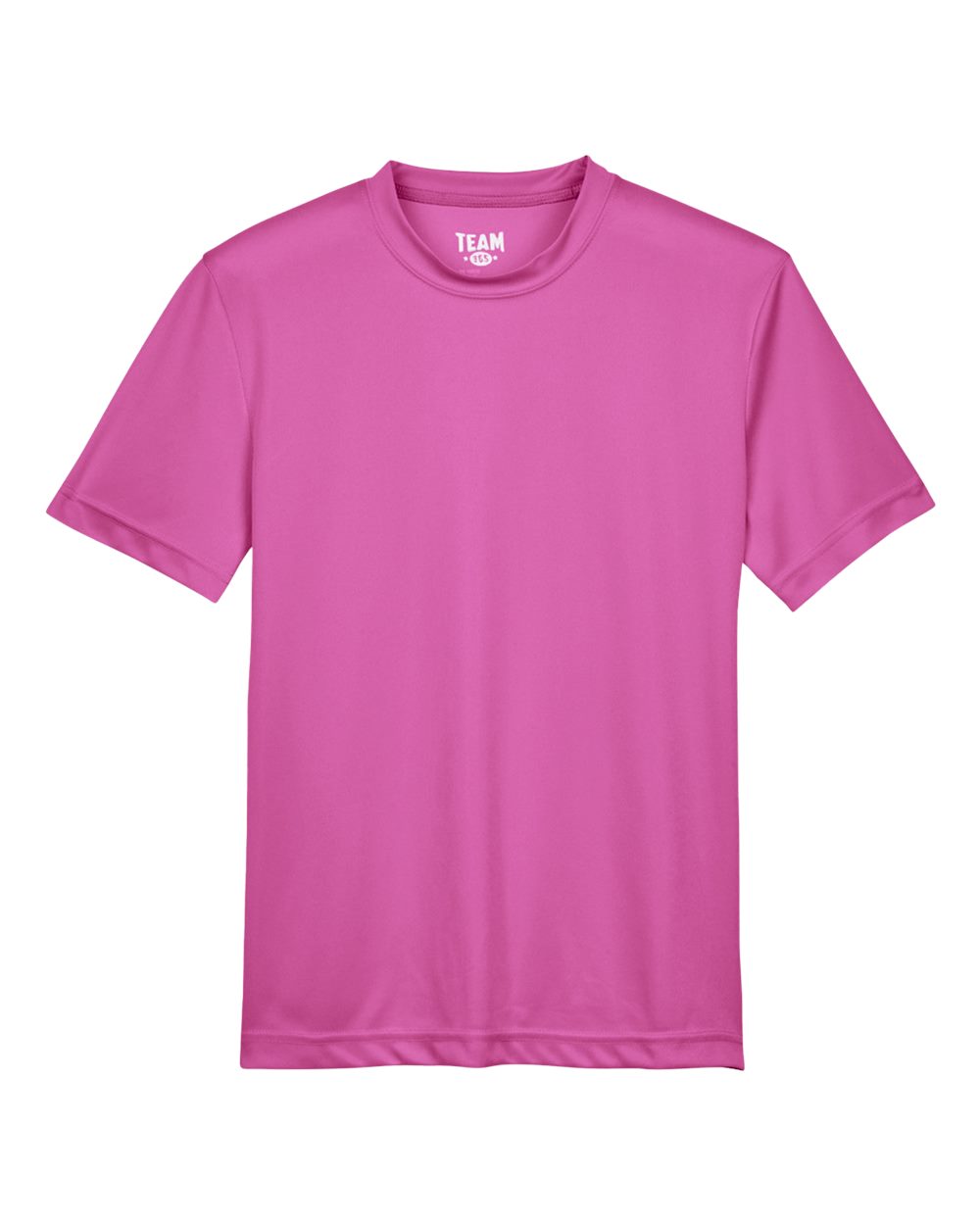 Youth Zone Performance T-Shirt - Front - B683D9312 - Sport Charity Pink