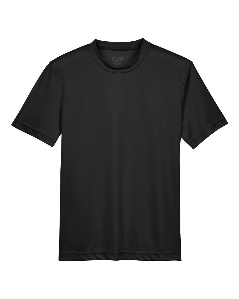 Youth Zone Performance T-Shirt - Front - B683D9502 - Black