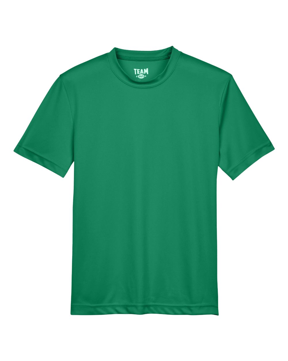Youth Zone Performance T-Shirt - Front - B683D9602 - Sport Kelly