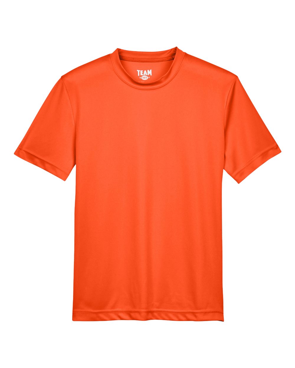Youth Zone Performance T-Shirt - Front - B683D9662 - Sport Orange