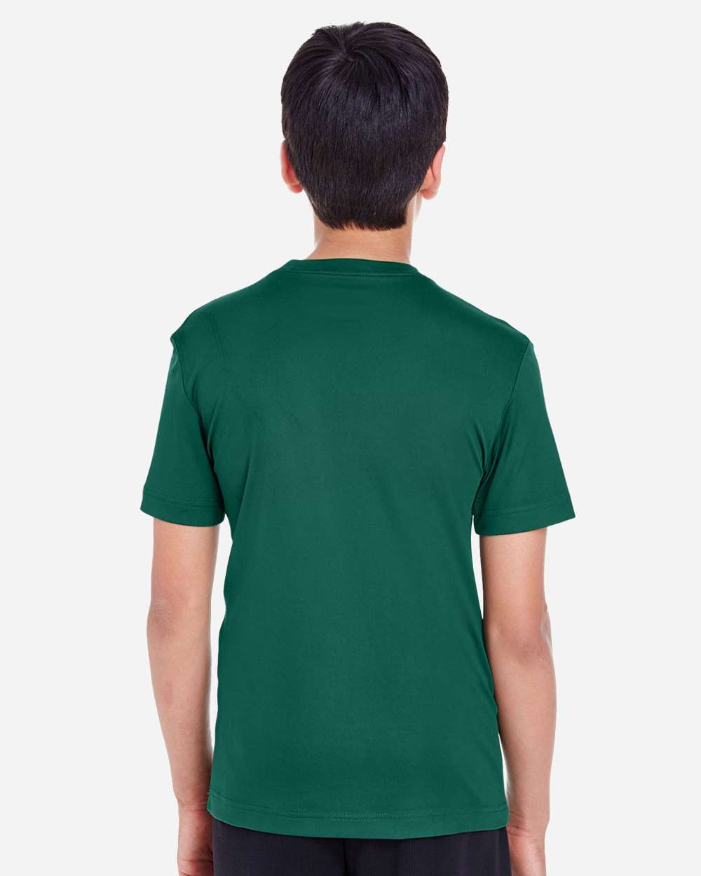 Youth Zone Performance T-Shirt - OnModelBack - B683D9072 - Sport Forest