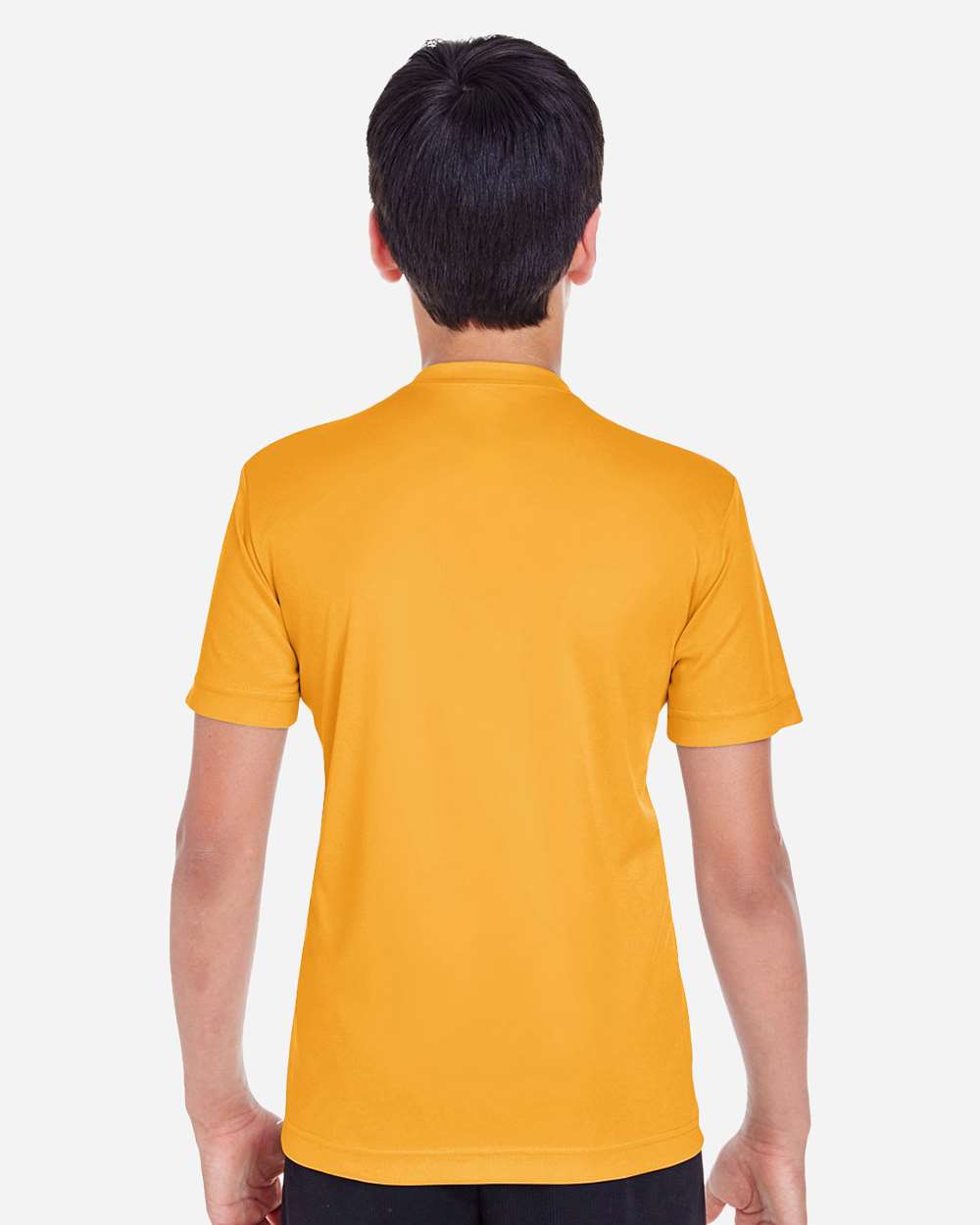 Youth Zone Performance T-Shirt - OnModelBack - B683D9122 - Sport Athletic Gold
