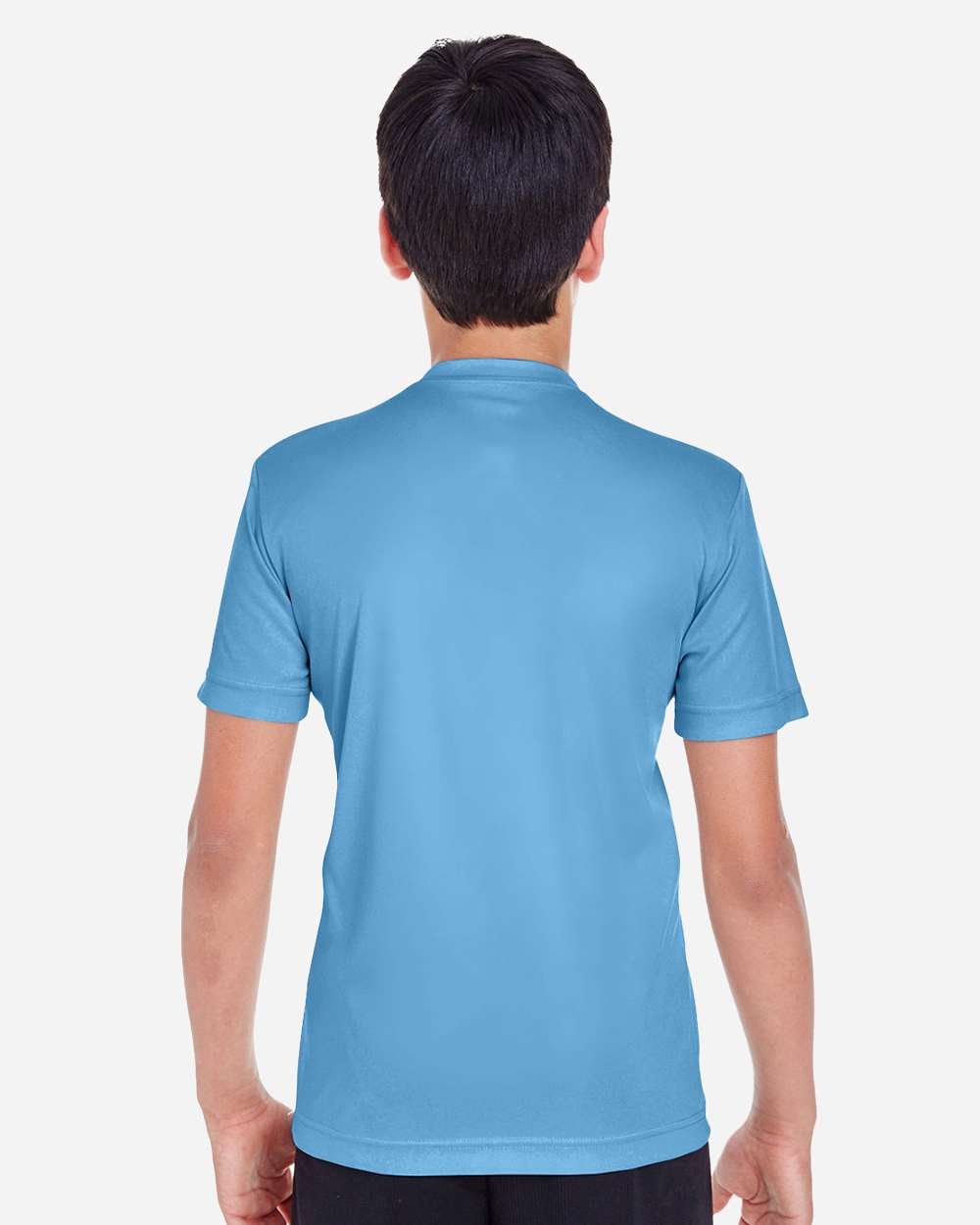 Youth Zone Performance T-Shirt - OnModelBack - B683D9252 - Sport Light Blue