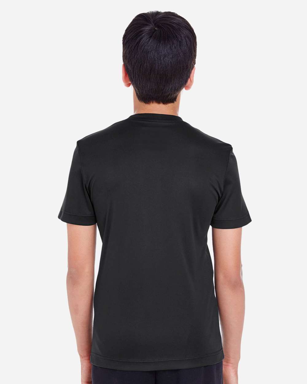 Youth Zone Performance T-Shirt - OnModelBack - B683D9502 - Black