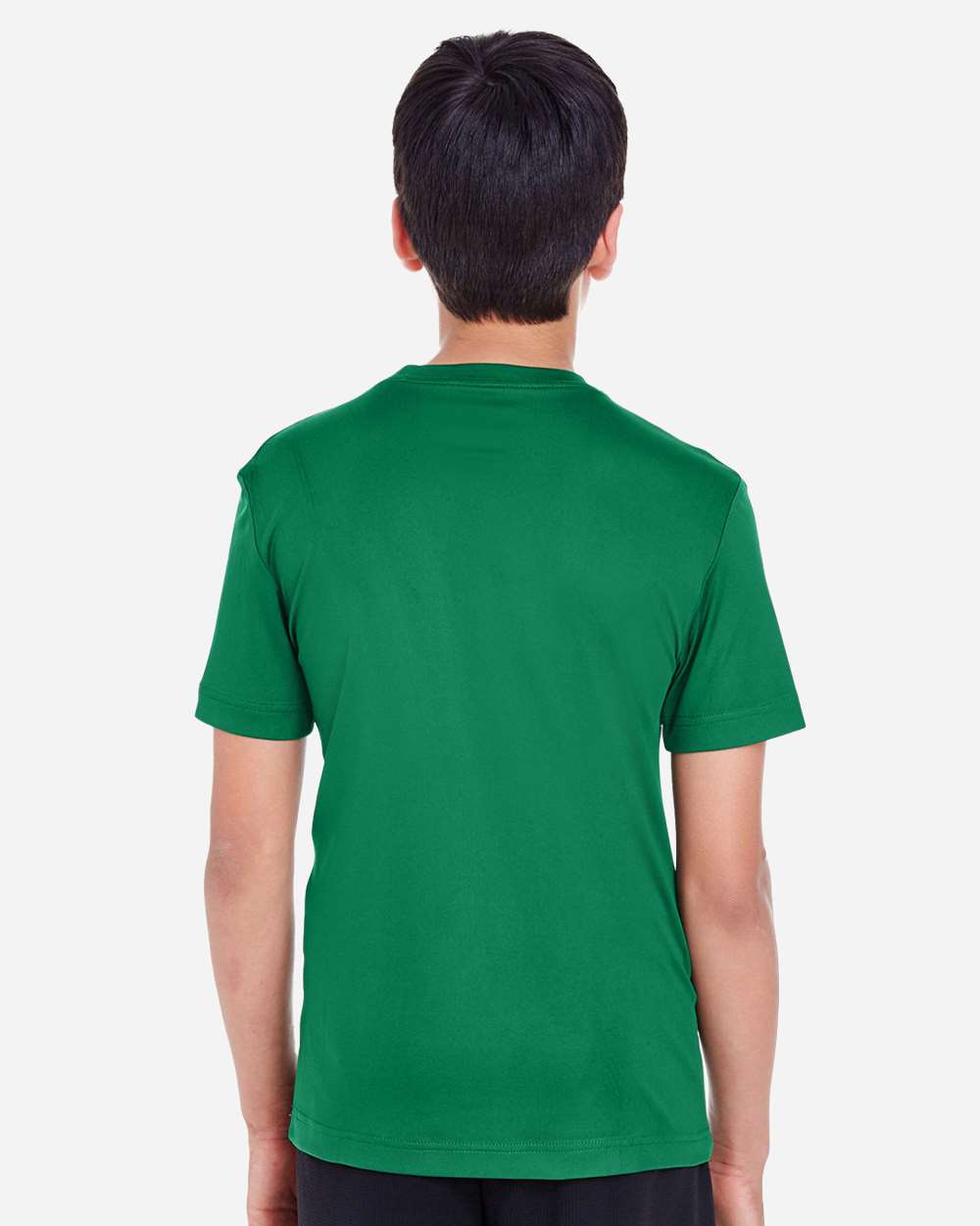 Youth Zone Performance T-Shirt - OnModelBack - B683D9602 - Sport Kelly