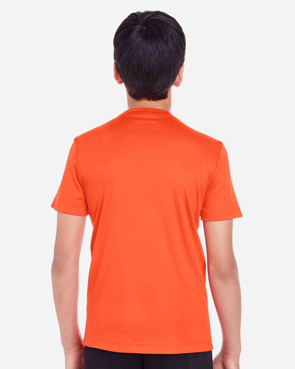 Youth Zone Performance T-Shirt - OnModelBack - B683D9662 - Sport Orange