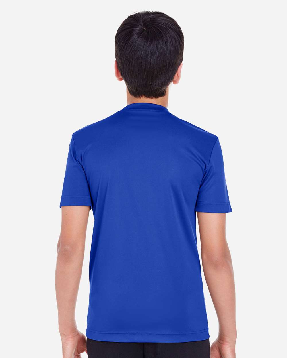 Youth Zone Performance T-Shirt - OnModelBack - B683D9752 - Sport Royal