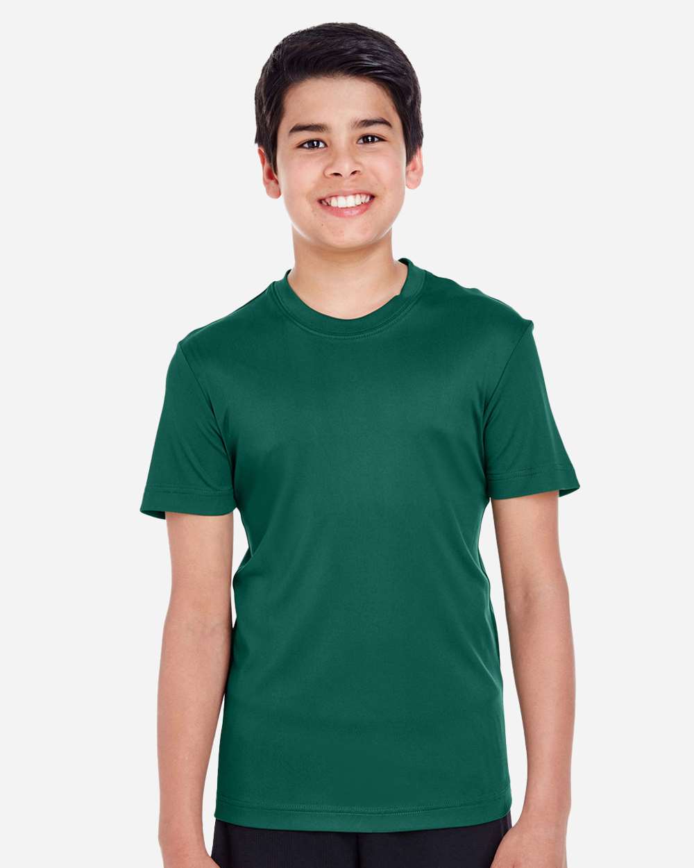 Youth Zone Performance T-Shirt - OnModelFront - B683D9072 - Sport Forest