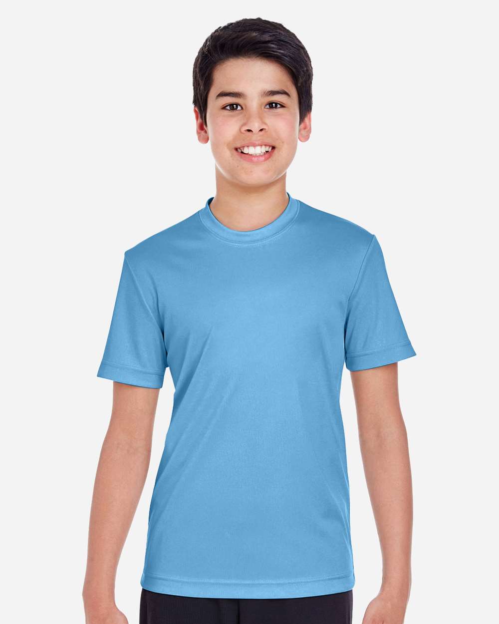 Youth Zone Performance T-Shirt - OnModelFront - B683D9252 - Sport Light Blue