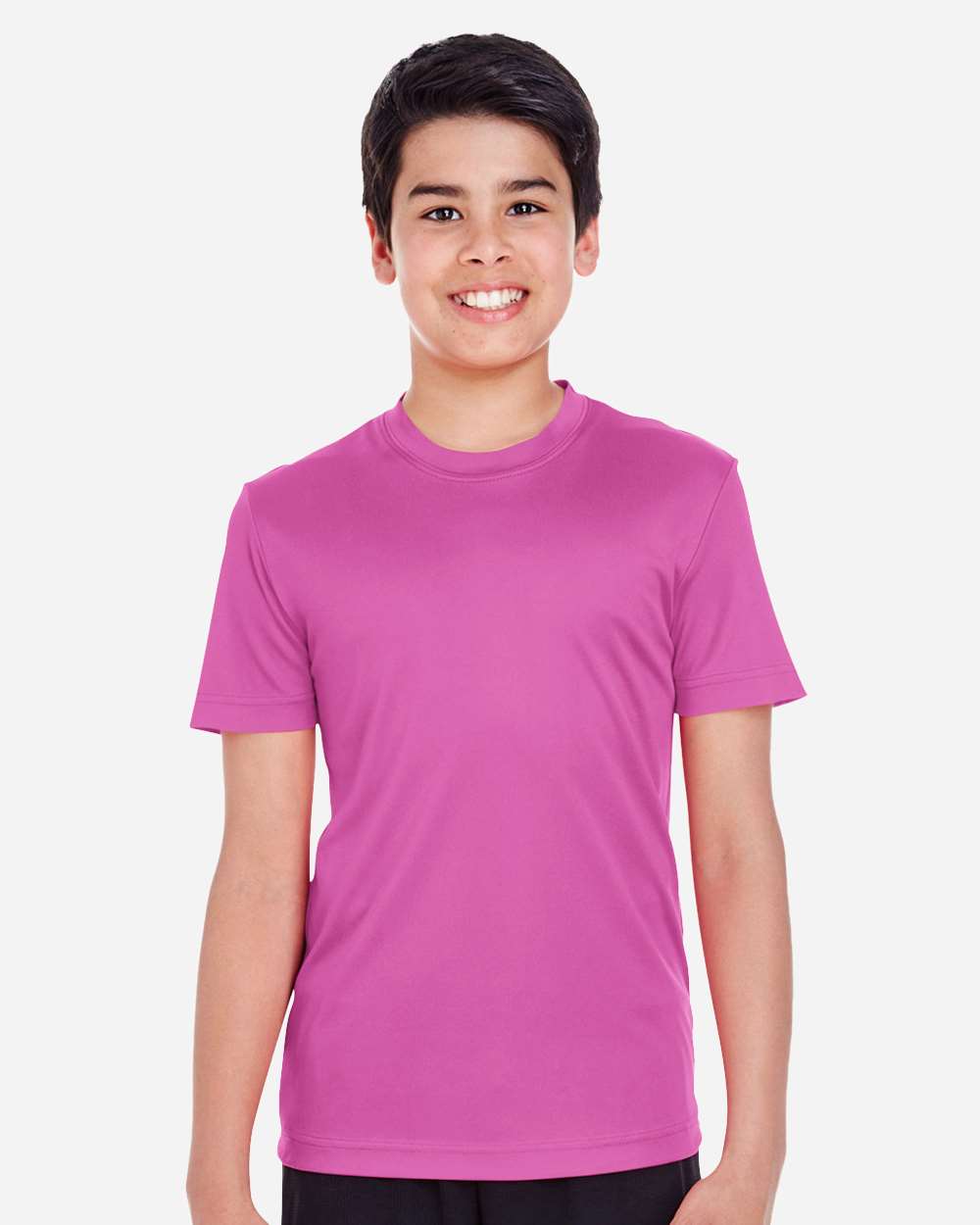 Youth Zone Performance T-Shirt - OnModelFront - B683D9312 - Sport Charity Pink