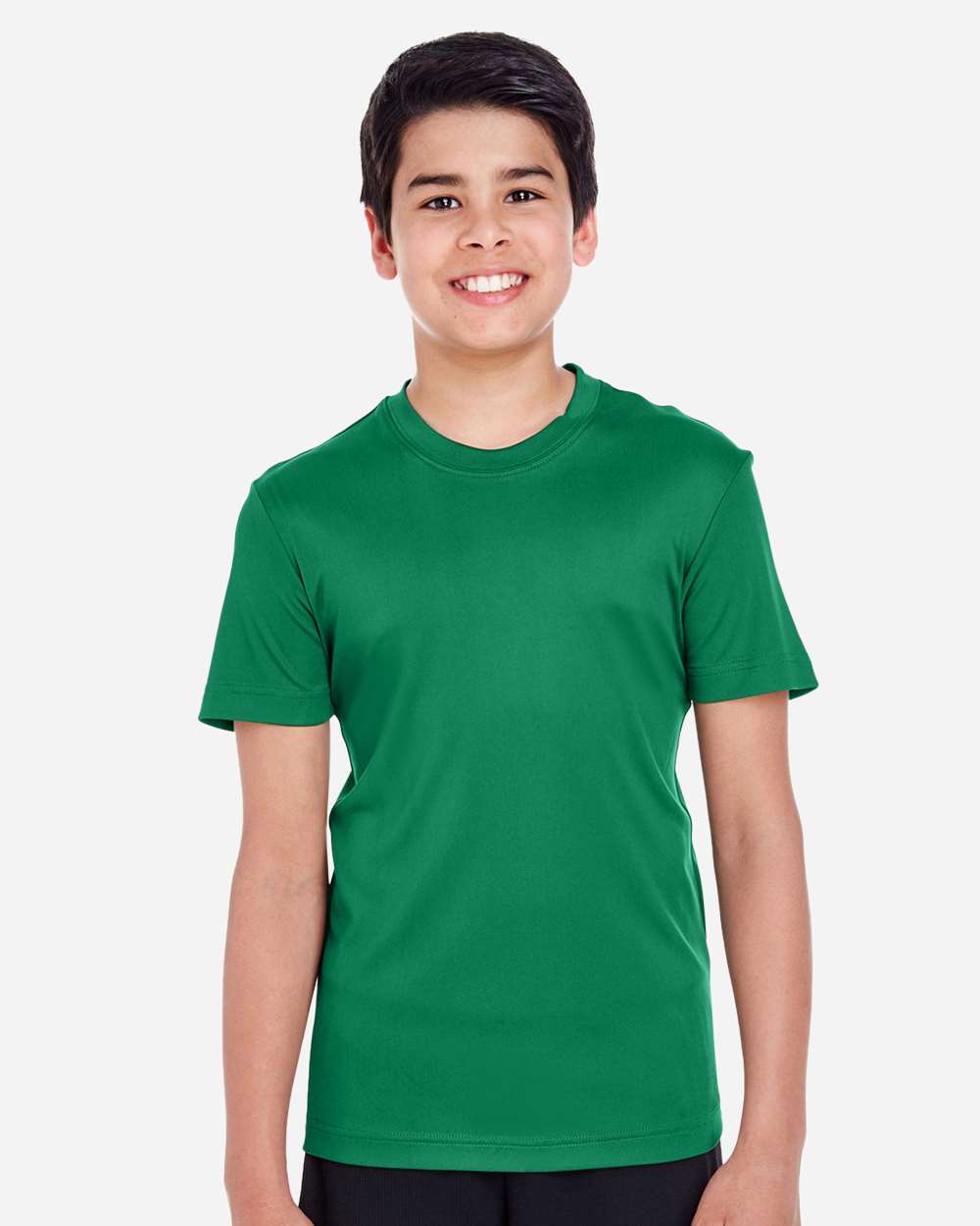 Youth Zone Performance T-Shirt - OnModelFront - B683D9602 - Sport Kelly