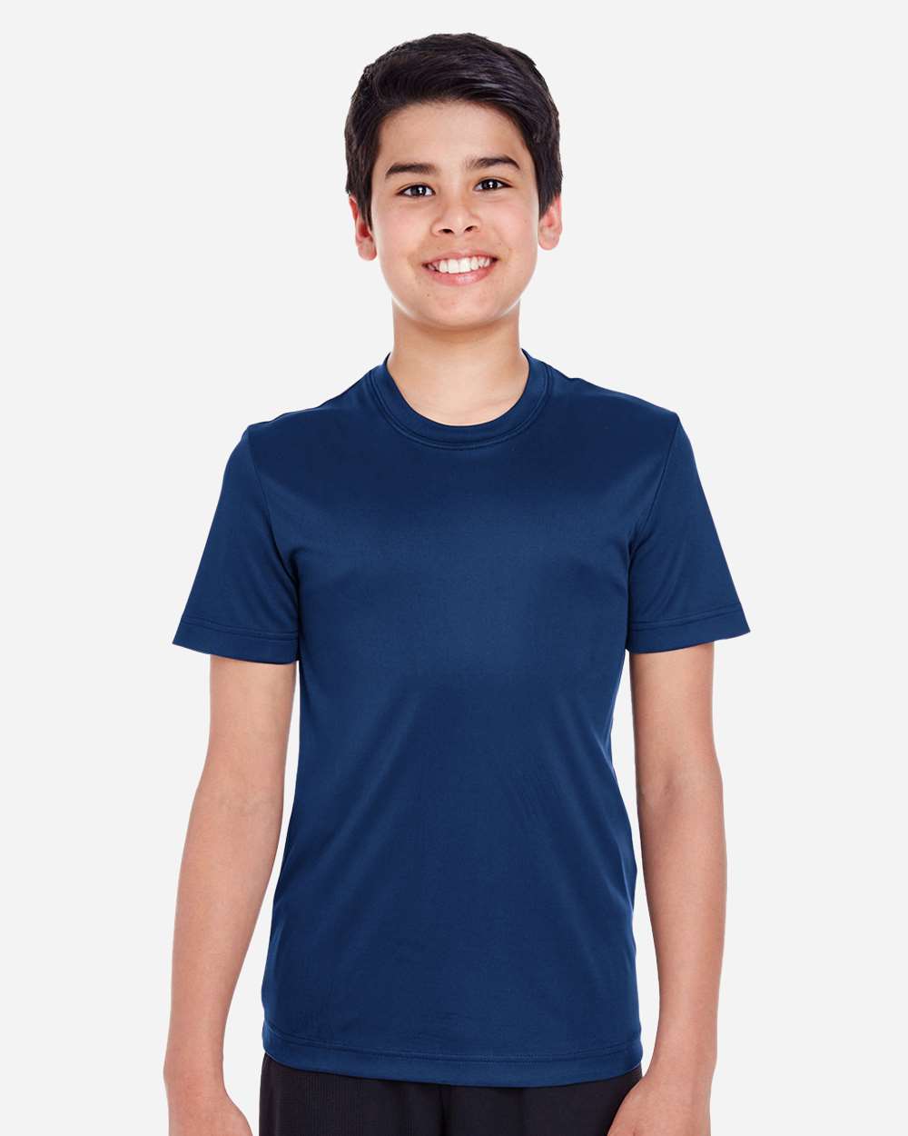 Youth Zone Performance T-Shirt - OnModelFront - B683D9652 - Sport Dark Navy