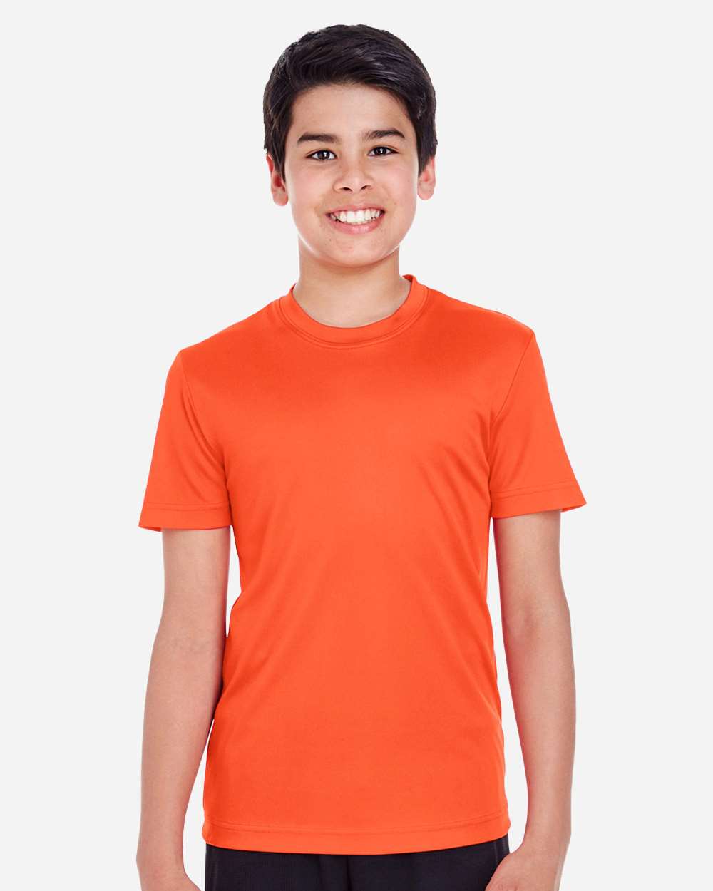 Youth Zone Performance T-Shirt - OnModelFront - B683D9662 - Sport Orange