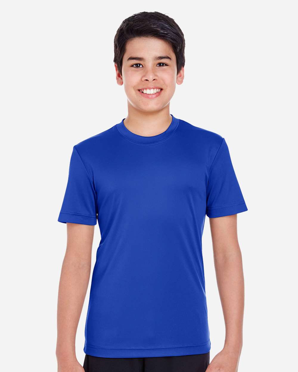 Youth Zone Performance T-Shirt - OnModelFront - B683D9752 - Sport Royal
