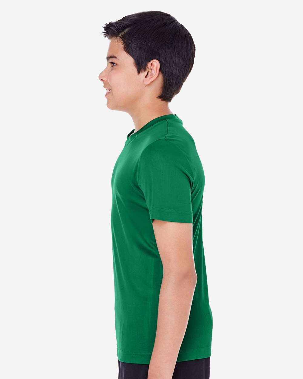 Youth Zone Performance T-Shirt - OnModelSide - B683D9602 - Sport Kelly