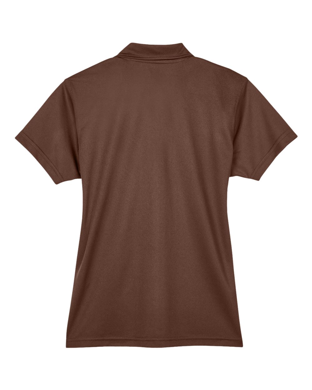 Women's Command Snag Protection Polo - Back - B693D9052 - Sport Dark Brown