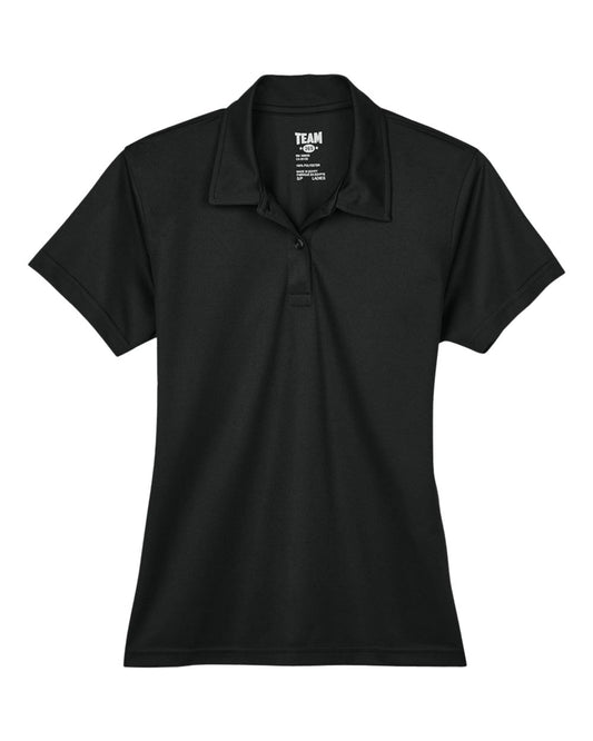 Women's Command Snag Protection Polo - Front - B693D9502 - Black