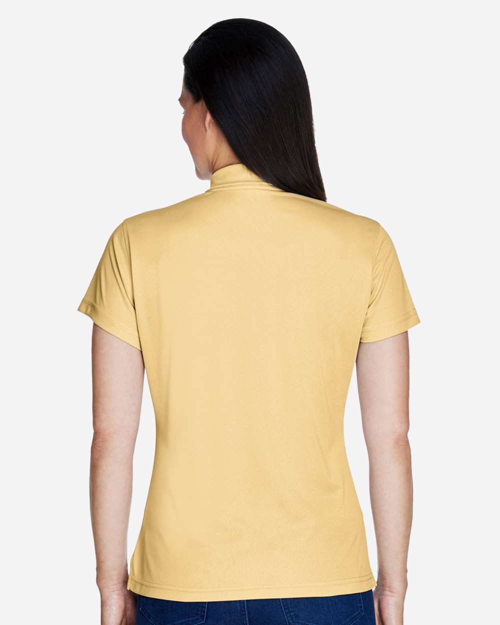 Women's Command Snag Protection Polo - OnModelBack - B693D9142 - Sport Vegas Gold