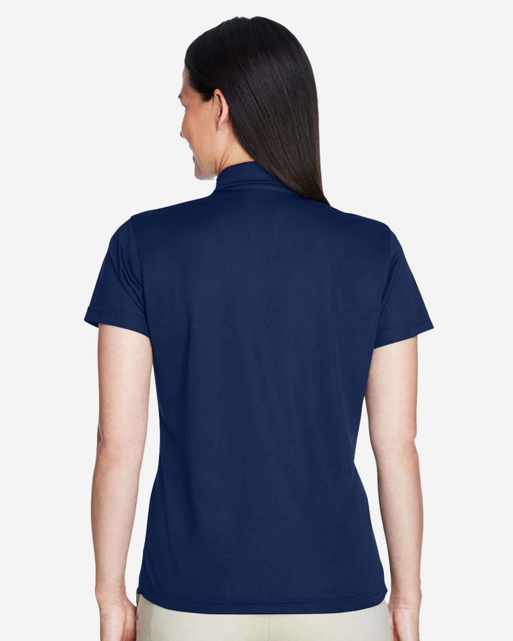 Women's Command Snag Protection Polo - OnModelBack - B693D9652 - Sport Dark Navy