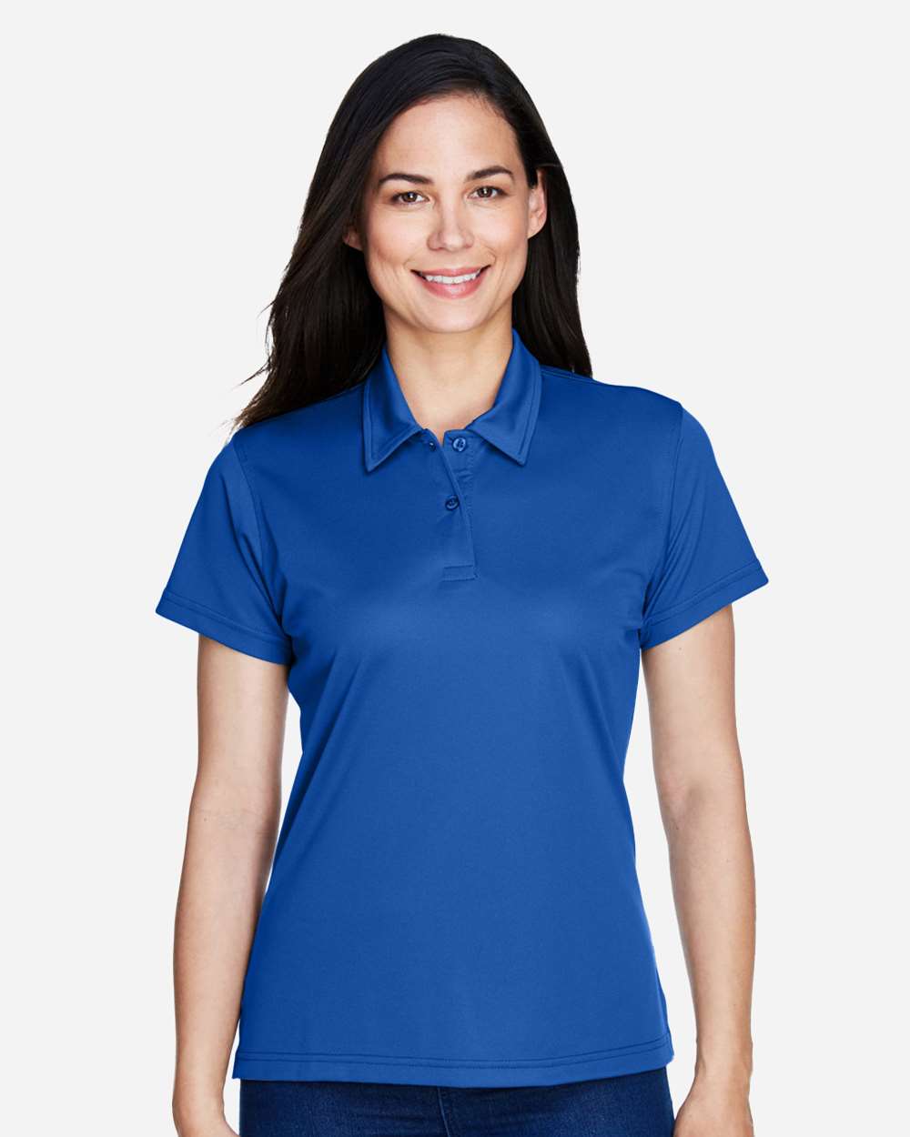 Women's Command Snag Protection Polo - OnModelFront - B693D9752 - Sport Royal