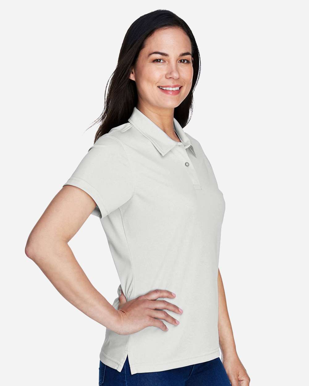 Women's Command Snag Protection Polo - OnModelSide - B693D9352 - Sport Silver