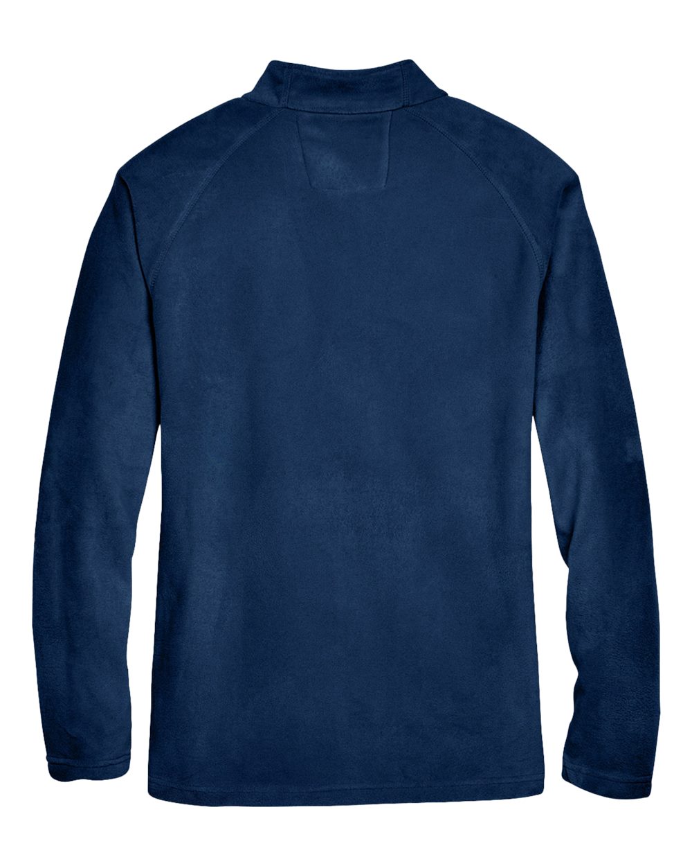 Men's Campus Microfleece Jacket - Back - B751D9652 - Sport Dark Navy