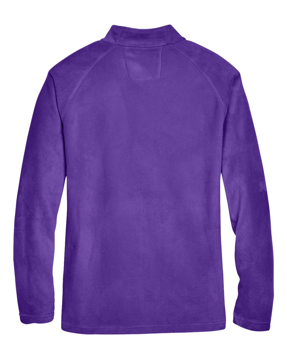 Men's Campus Microfleece Jacket - Back - B751D9672 - Sport Purple