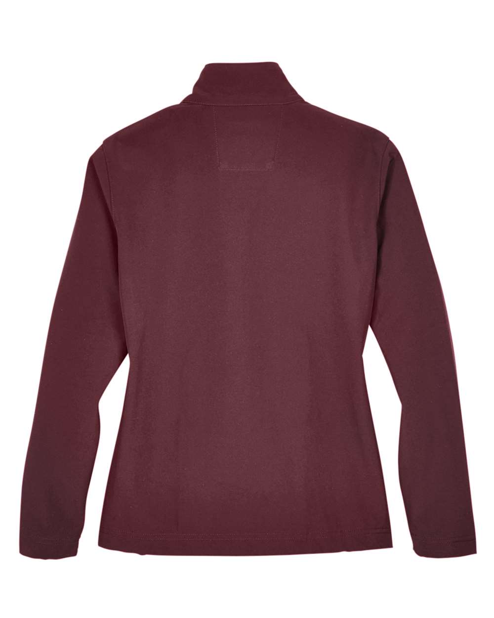 Women's Leader Soft Shell Jacket - Back - B743D9536 - Sport Dark Maroon