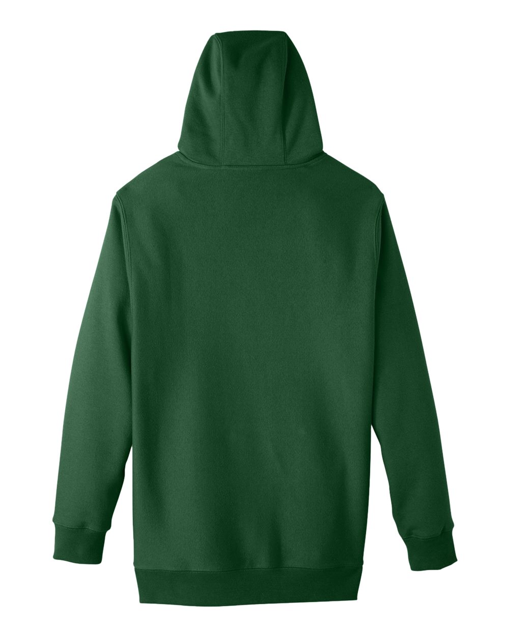 Unisex Zone HydroSport™ Heavyweight Hooded Sweatshirt - Back - B759D9194 - Sport Dark Green
